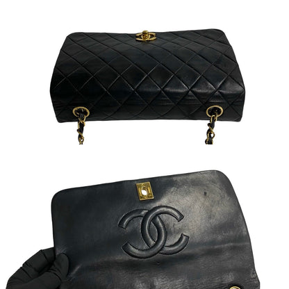Chanel Matelasse 25 Chain Shoulder Bag Leather Shoulder Bag A01112