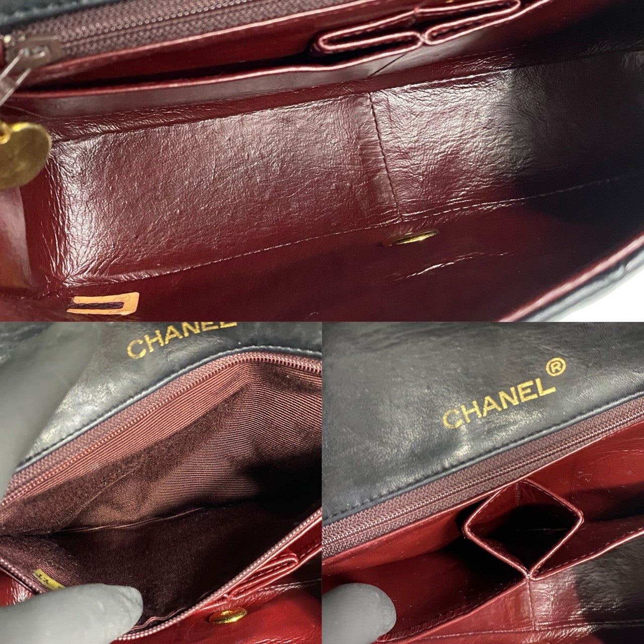 Chanel Matelasse 25 Chain Shoulder Bag Leather Shoulder Bag A01112