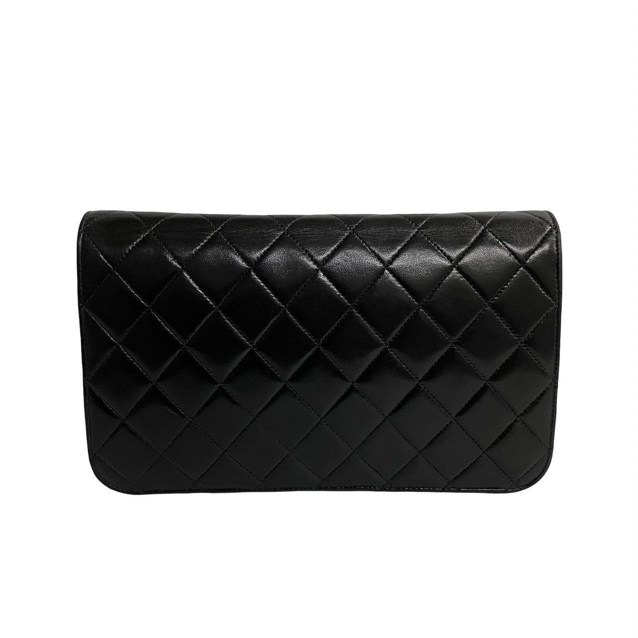 Chanel CC Matelasse Full Flap Chain Bag  Leather Crossbody Bag