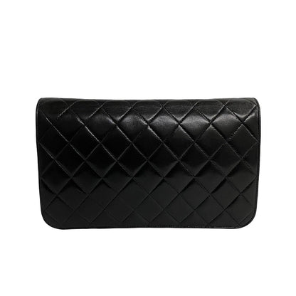 Chanel CC Matelasse Full Flap Chain Bag  Leather Crossbody Bag
