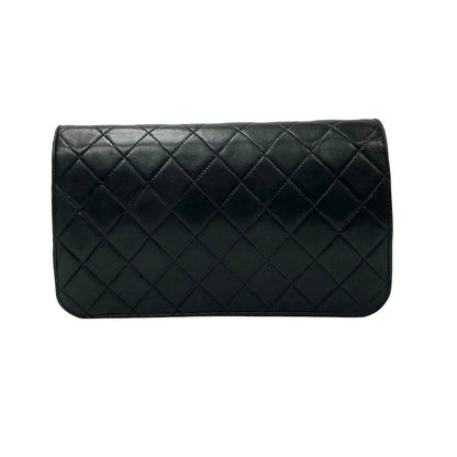 Chanel CC Full Flap Chain Bag  Leather Crossbody Bag
