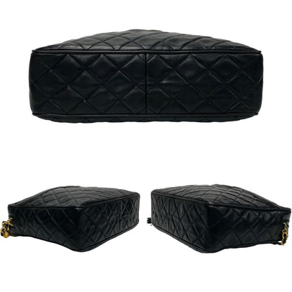 Chanel CC Tassel Camera Bag  Leather Crossbody Bag