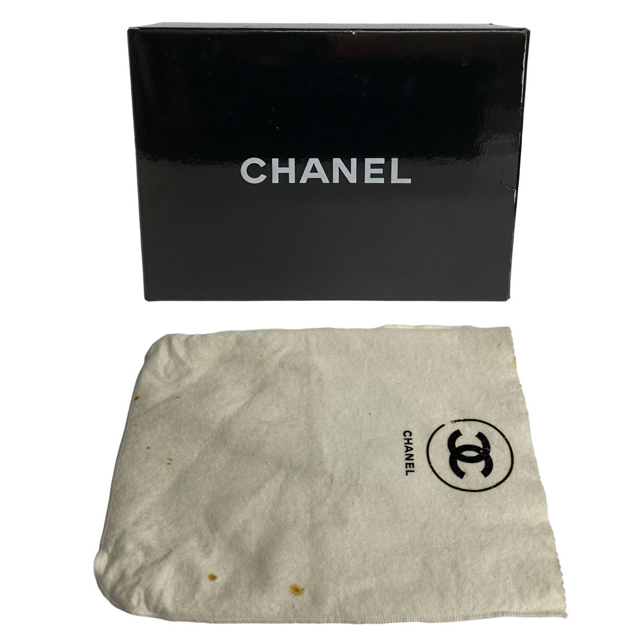 Chanel CC Matelasse Half Moon Crossbody Bag  Leather Crossbody Bag