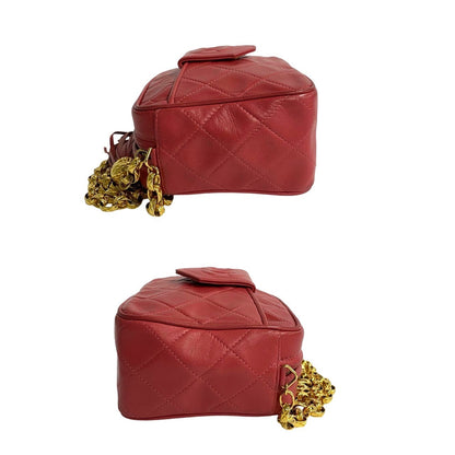 Chanel CC Matelasse Camera Bag  Leather Crossbody Bag