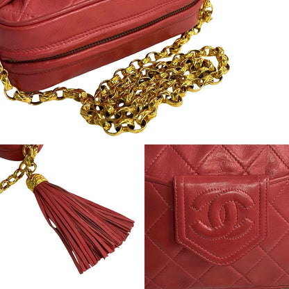 Chanel CC Matelasse Camera Bag  Leather Crossbody Bag