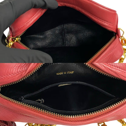 Chanel CC Matelasse Camera Bag  Leather Crossbody Bag