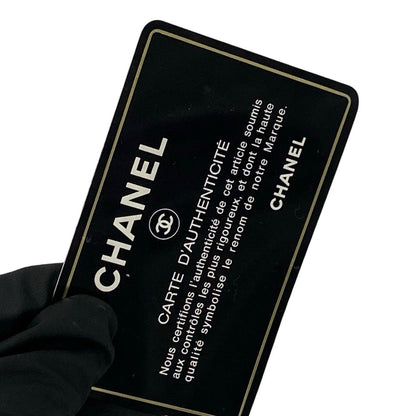 Chanel CC Matelassse Full Flap Crossbody Bag  Leather Crossbody Bag
