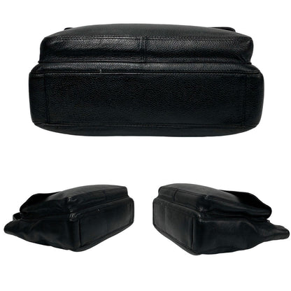 Chanel CC Caviar Shoulder Bag  Leather Shoulder Bag