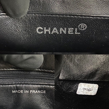 Chanel CC Matelasse Tote Bag  Leather Tote Bag