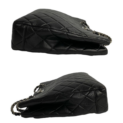 Chanel CC Matelasse Tote Bag  Leather Tote Bag