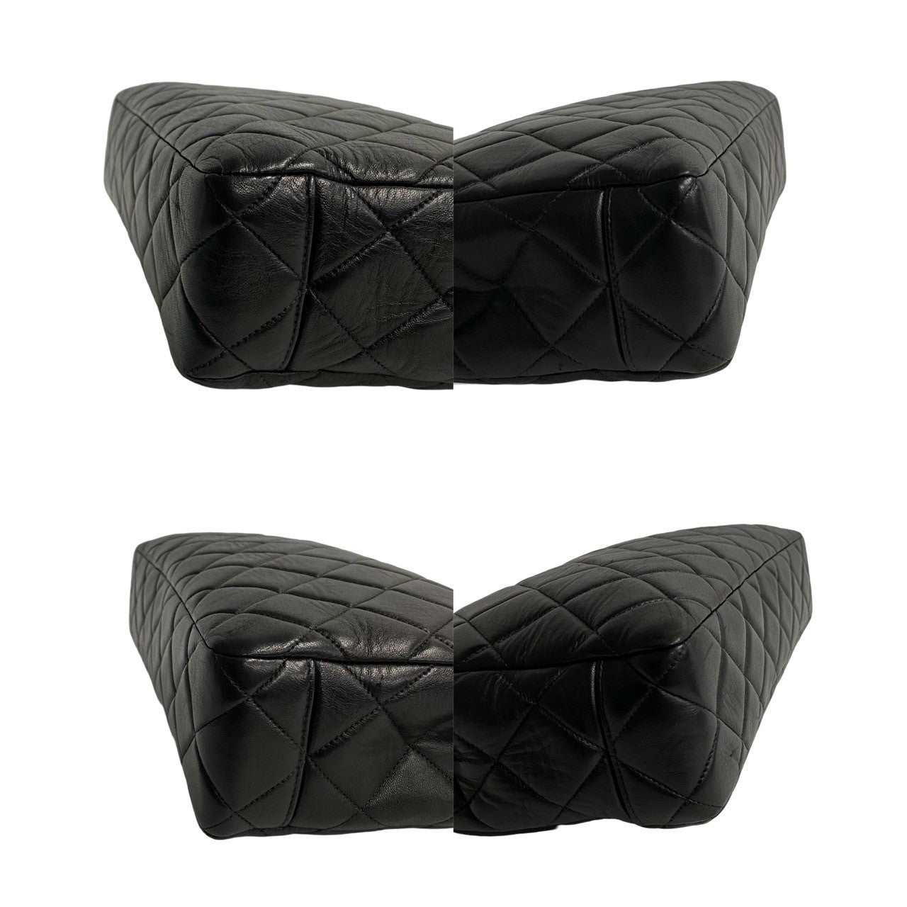 Chanel CC Matelasse Tote Bag  Leather Tote Bag
