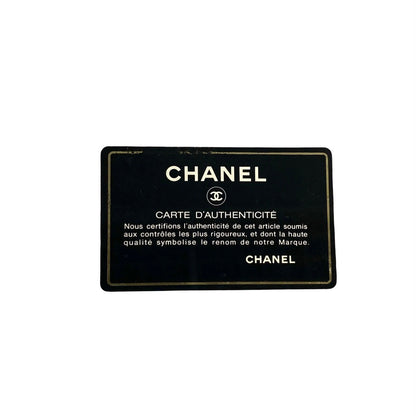 Chanel CC Drawstring Bucket Bag  Leather Crossbody Bag in New Condition
