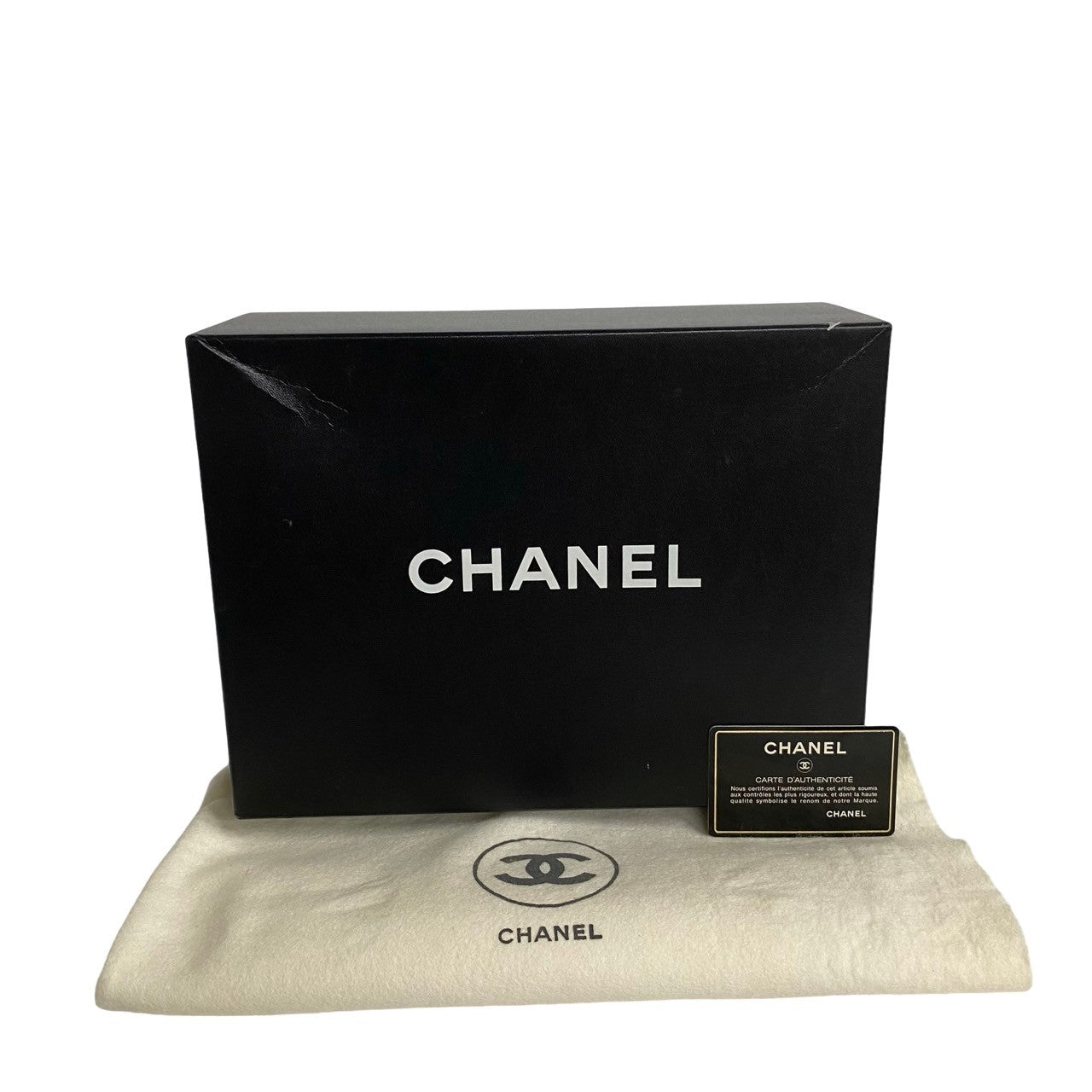 Chanel CC Flap Camera Bag Leather Crossbody Bag