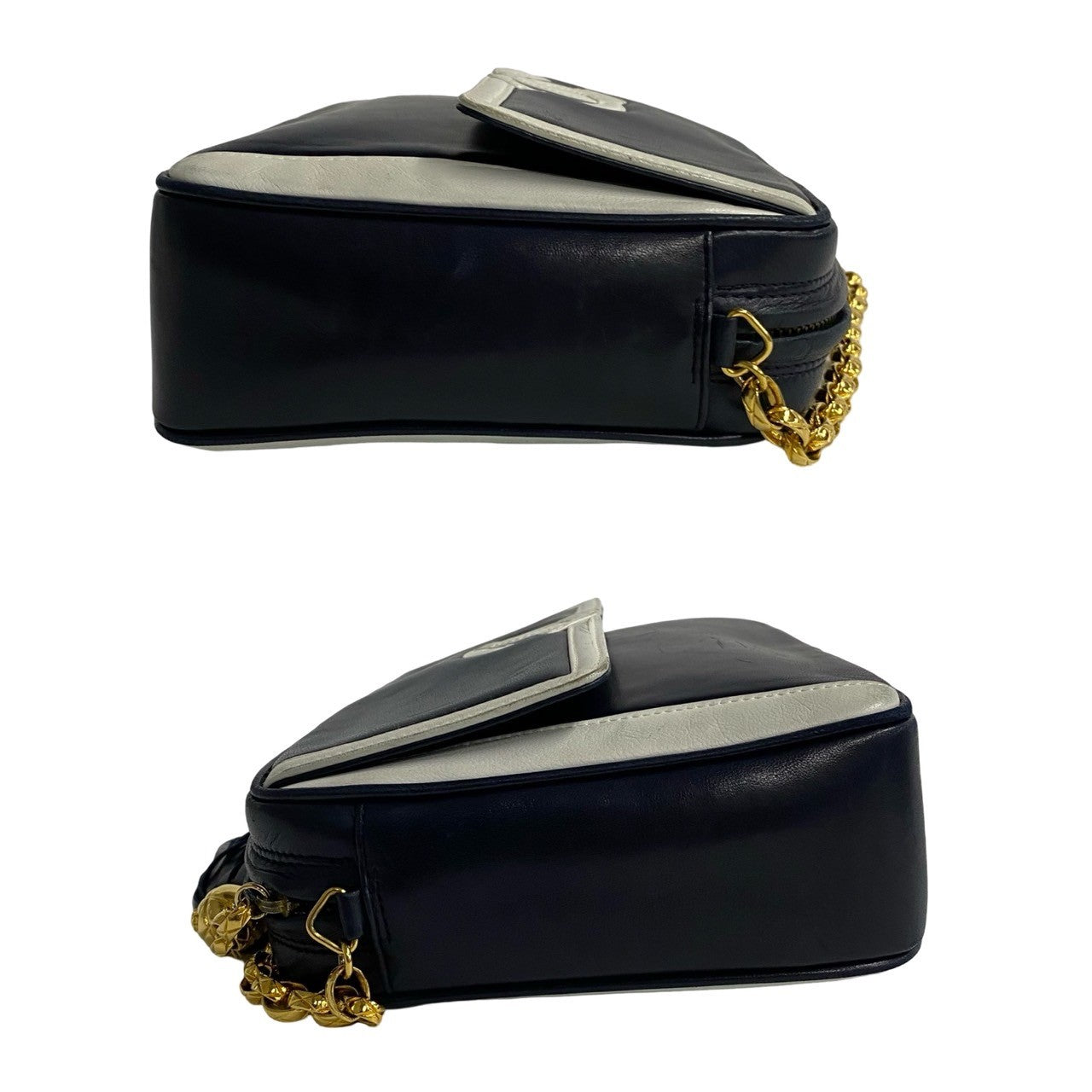 Chanel CC Flap Camera Bag Leather Crossbody Bag