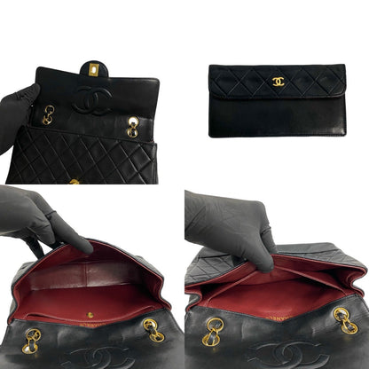 Chanel CC Classicc Flap Bag  Leather Crossbody Bag in New Condition