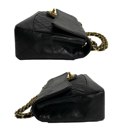 Chanel CC Classicc Flap Bag  Leather Crossbody Bag in New Condition
