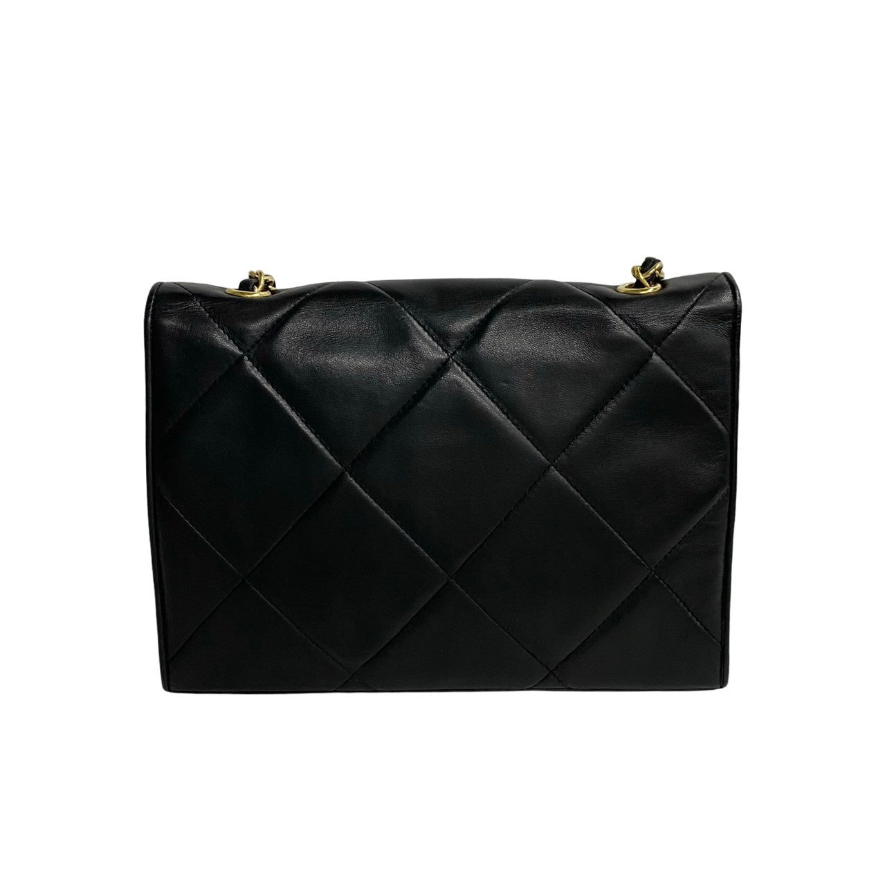 Chanel CC Matelasse Chain Crossbody Bag  Leather Crossbody Bag