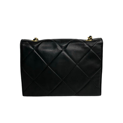 Chanel CC Matelasse Chain Crossbody Bag  Leather Crossbody Bag