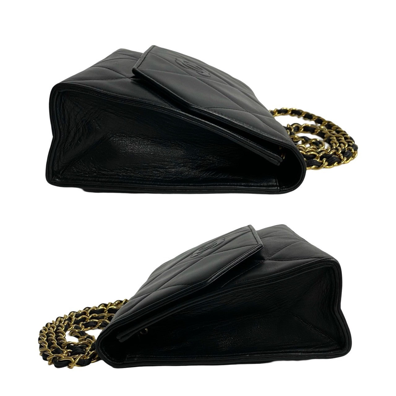 Chanel CC Matelasse Chain Crossbody Bag  Leather Crossbody Bag