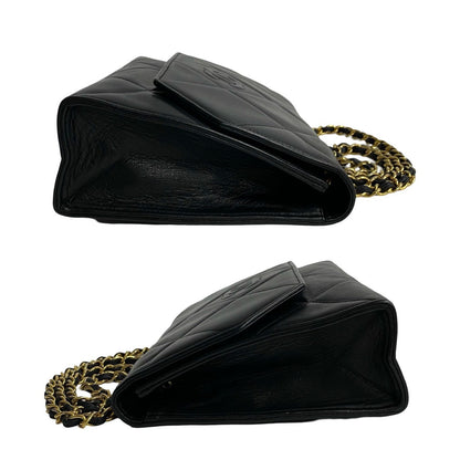 Chanel CC Matelasse Chain Crossbody Bag  Leather Crossbody Bag