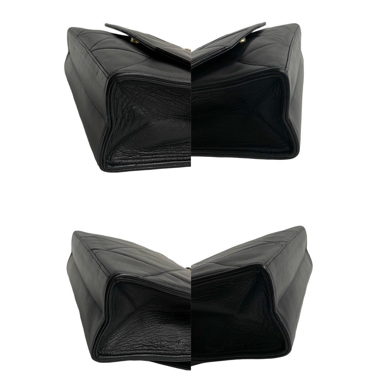 Chanel CC Matelasse Chain Crossbody Bag  Leather Crossbody Bag