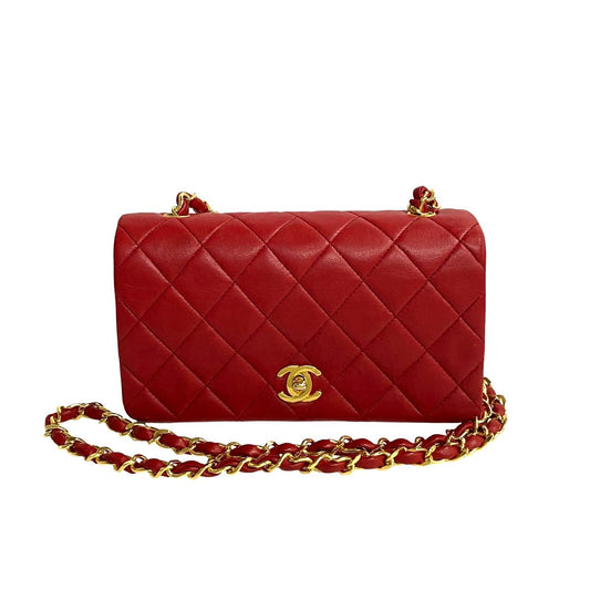 Chanel Matelasse Chain Shoulder Bag Leather Shoulder Bag A03568