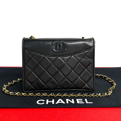 Chanel CC Full Flap Crossbody Bag  Leather Crossbody Bag
