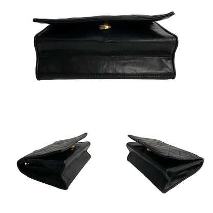 Chanel CC Full Flap Crossbody Bag  Leather Crossbody Bag