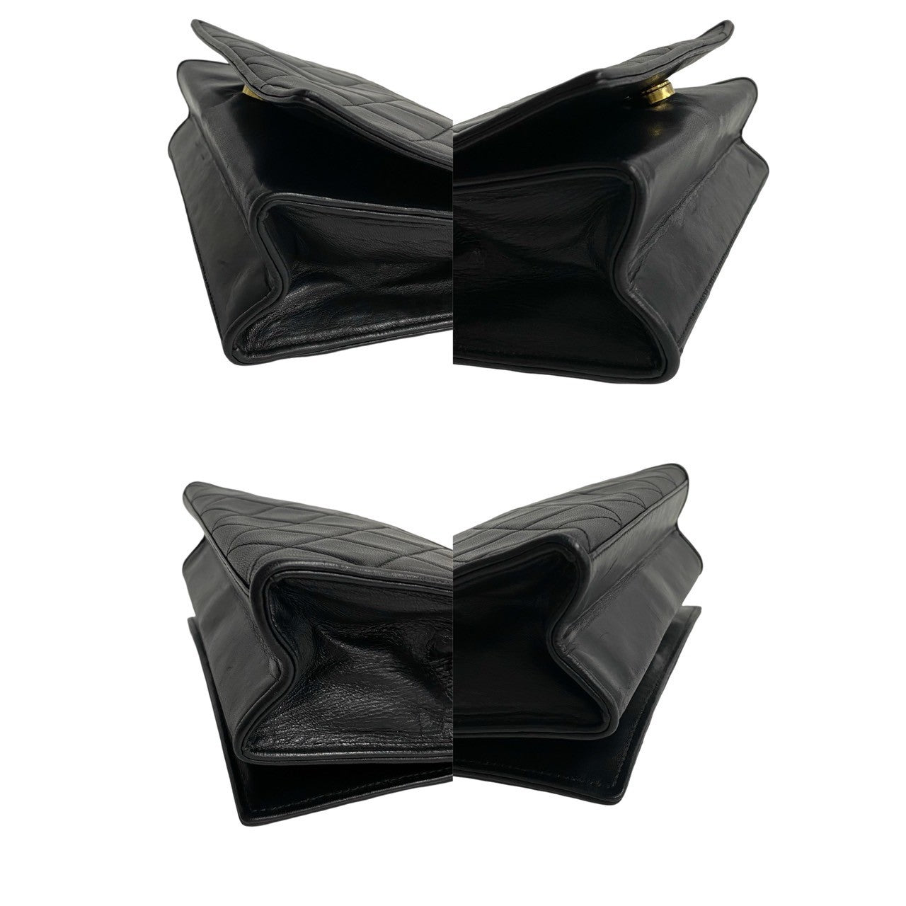 Chanel CC Full Flap Crossbody Bag  Leather Crossbody Bag