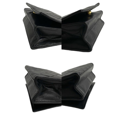 Chanel CC Full Flap Crossbody Bag  Leather Crossbody Bag