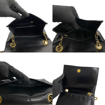 Chanel CC Full Flap Crossbody Bag  Leather Crossbody Bag