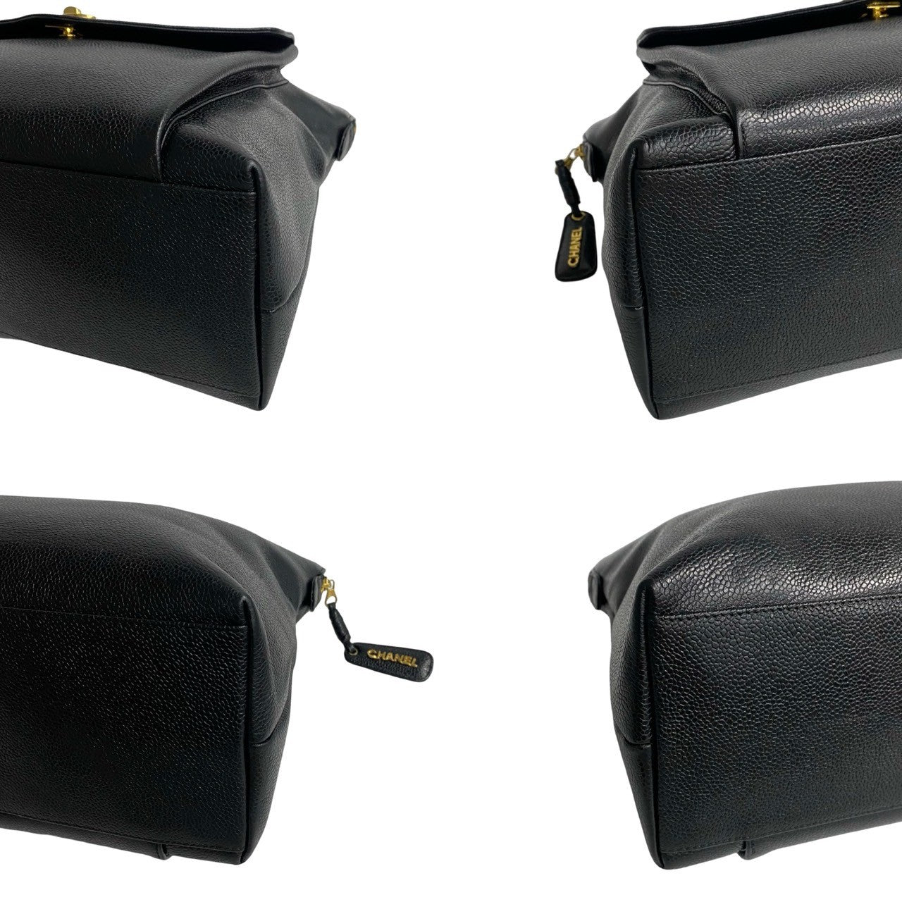 Chanel CC Chain Shoulder Bag Leather Shoulder Bag A05572 in New Condition