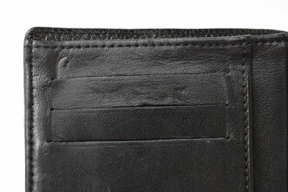 Chanel Caviar Skin Vintage Wallet Black
