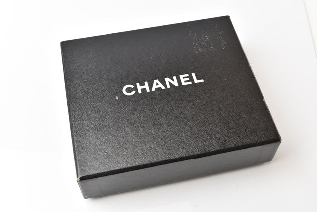 Chanel Caviar Skin Vintage Wallet Black