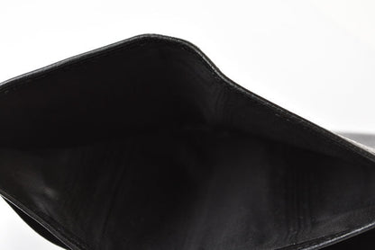 Chanel Caviar Skin Vintage Wallet Black
