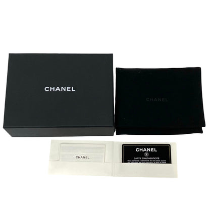 Chanel Boy Lambskin Bifold Wallet Black