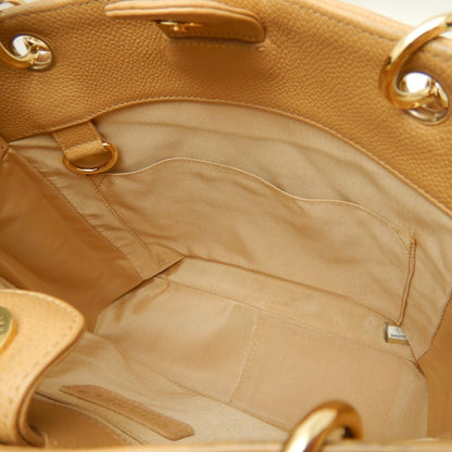 Chanel Caviar Skin PST Tote Bag A50994