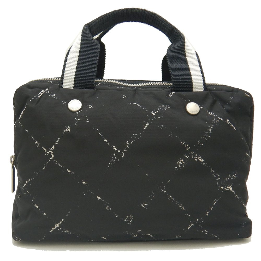 Chanel Nylon Mini Boston Bag Travel Line