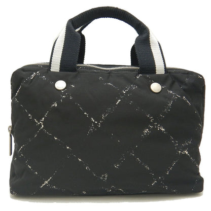 Chanel Nylon Mini Boston Bag Travel Line