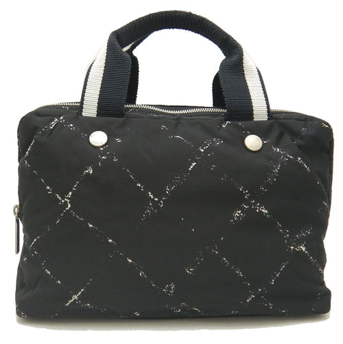 Chanel Nylon Mini Boston Bag Travel Line