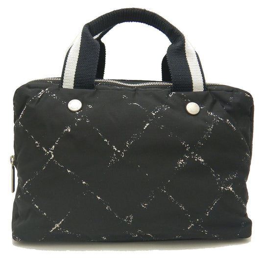 Chanel Nylon Mini Boston Bag Travel Line