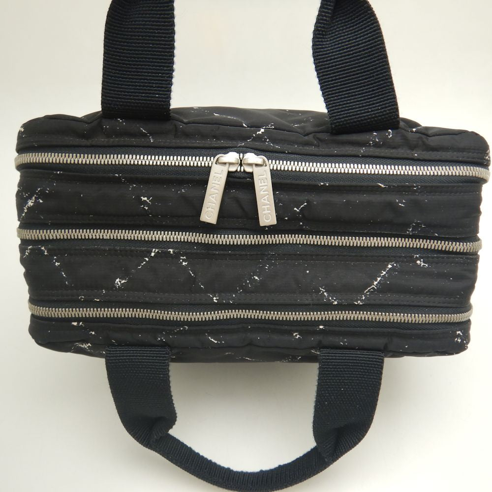 Chanel Nylon Mini Boston Bag Travel Line