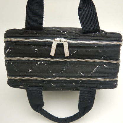 Chanel Nylon Mini Boston Bag Travel Line