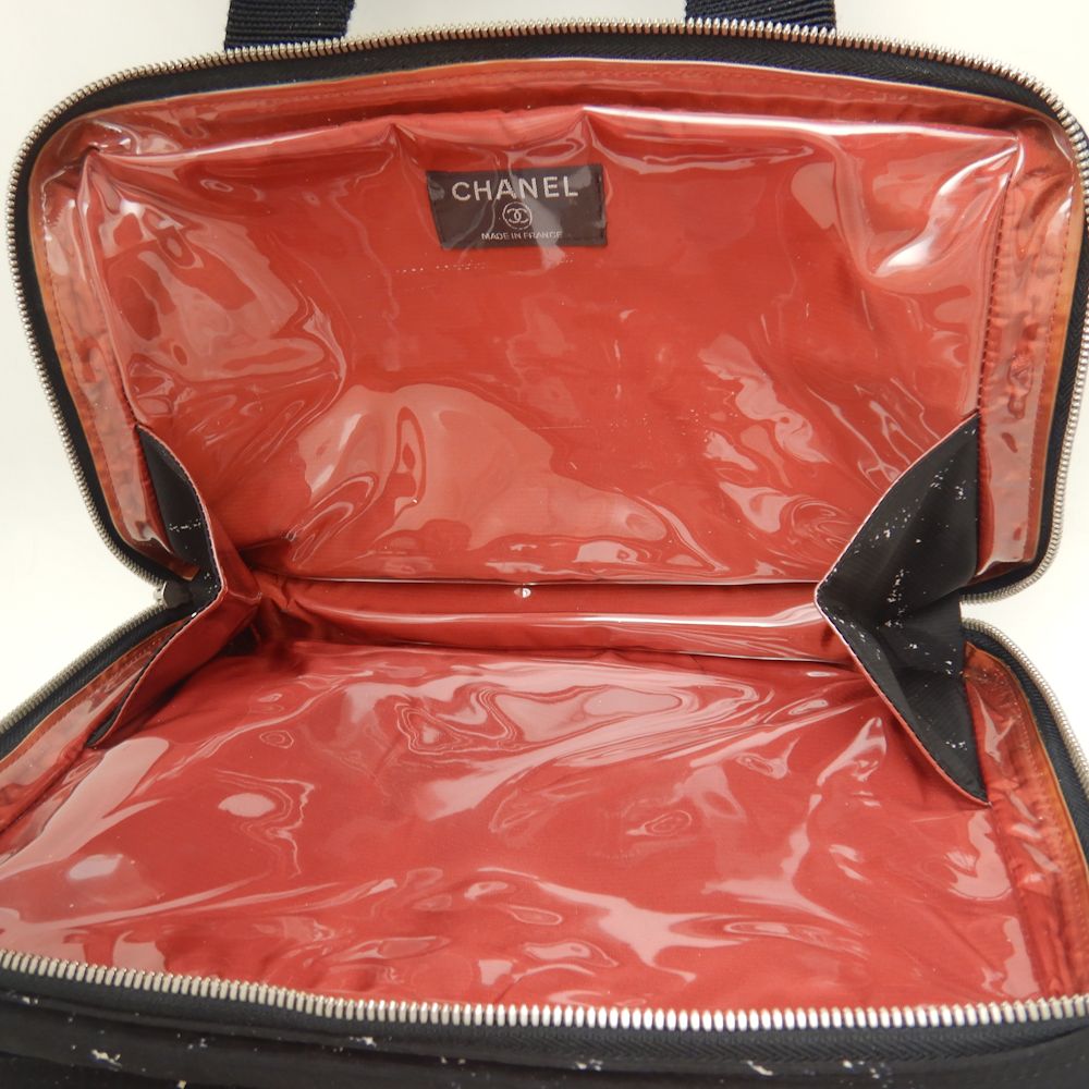 Chanel Nylon Mini Boston Bag Travel Line