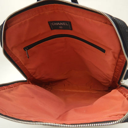 Chanel Nylon Backpack Black