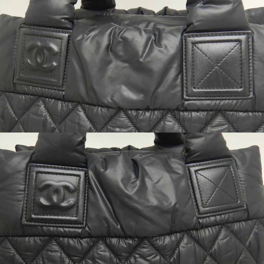 Chanel Nylon Coco Cocoon Tote Bag A48619