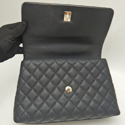 Chanel Coco Handle 2WAY Bag A92991 Black