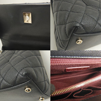 Chanel Coco Handle 2WAY Bag A92991 Black