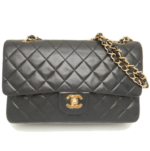 Chanel Matelasse 25 Lambskin Shoulder Bag A01112