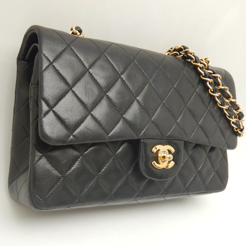 Chanel Matelasse 25 Lambskin Shoulder Bag A01112